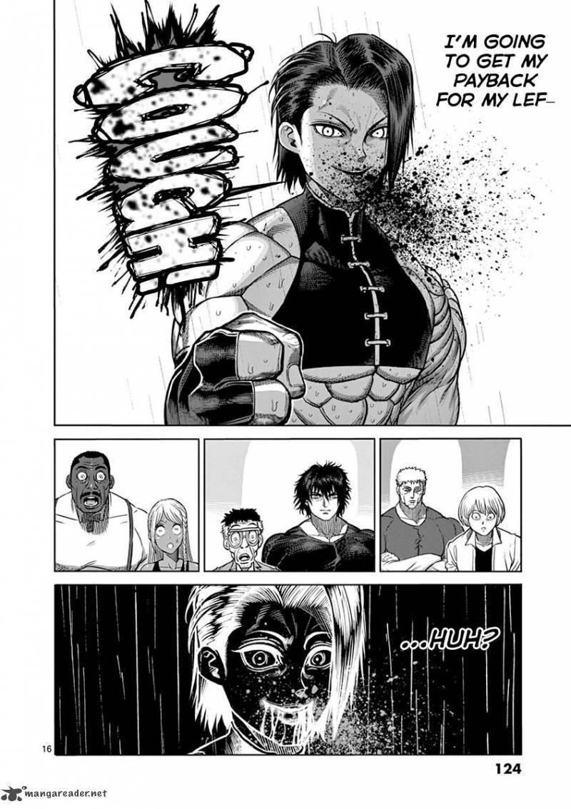 Kengan Ashua Chapter 96 15